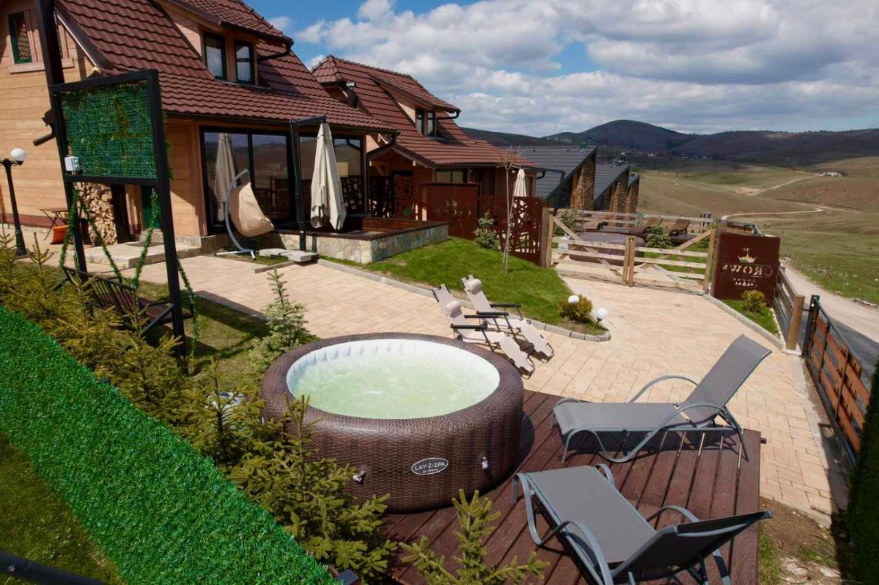 The Crown Lodge Zlatibor Exteriör bild